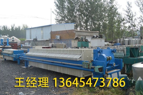 二手壓濾機(jī) 板框過(guò)濾機(jī) (23).jpg